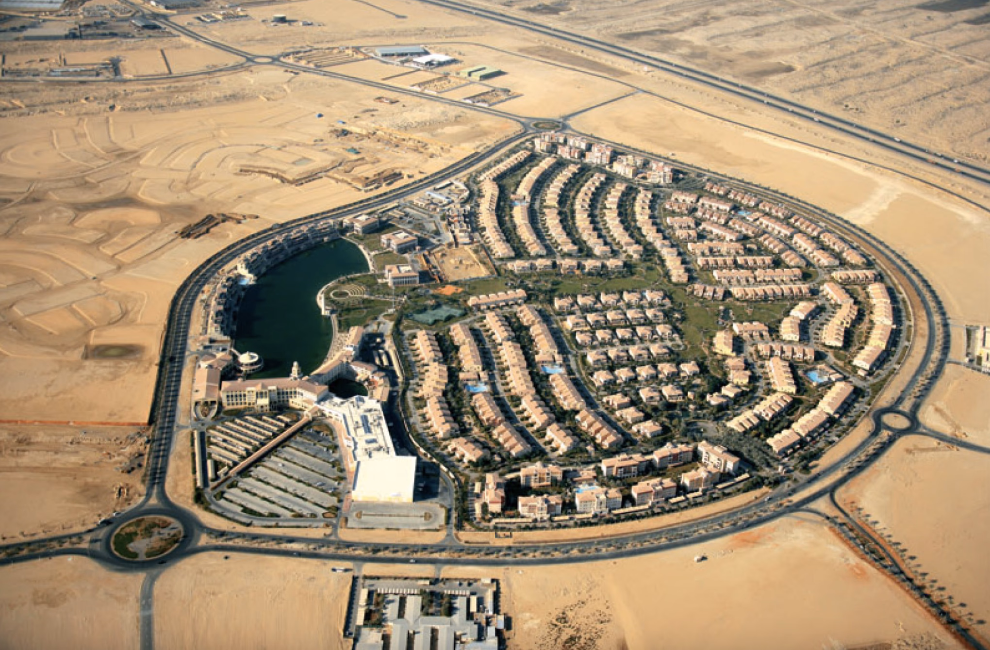Dubai Land Residence complex